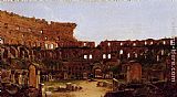 Thomas Cole Wall Art - Interior of the Colosseum, Rome